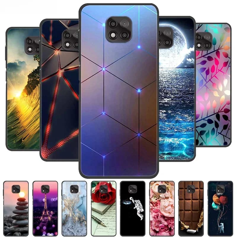 Pour Motorola Moto G Power 2021 étui antichoc en silicone souple couverture arrière pour Moto G Power 2022 coque de téléphone GPower dessin animé mignon