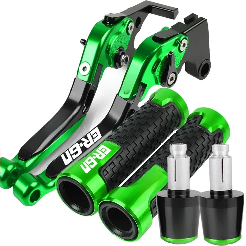 Leviers de Frein et d'Embrayage CNC pour Moto, Poignée de Guidon pour KAWASAKI ER6N ER 6N 6F 2009-2017 2016 2015 2013 2014 2012 ER6