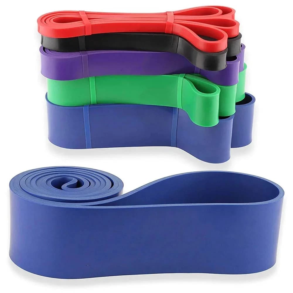 Bandes de résistance Gym exercice à domicile élastique en caoutchouc pour hommes femmes Yoga Pilates force musculation équipement de Fitness