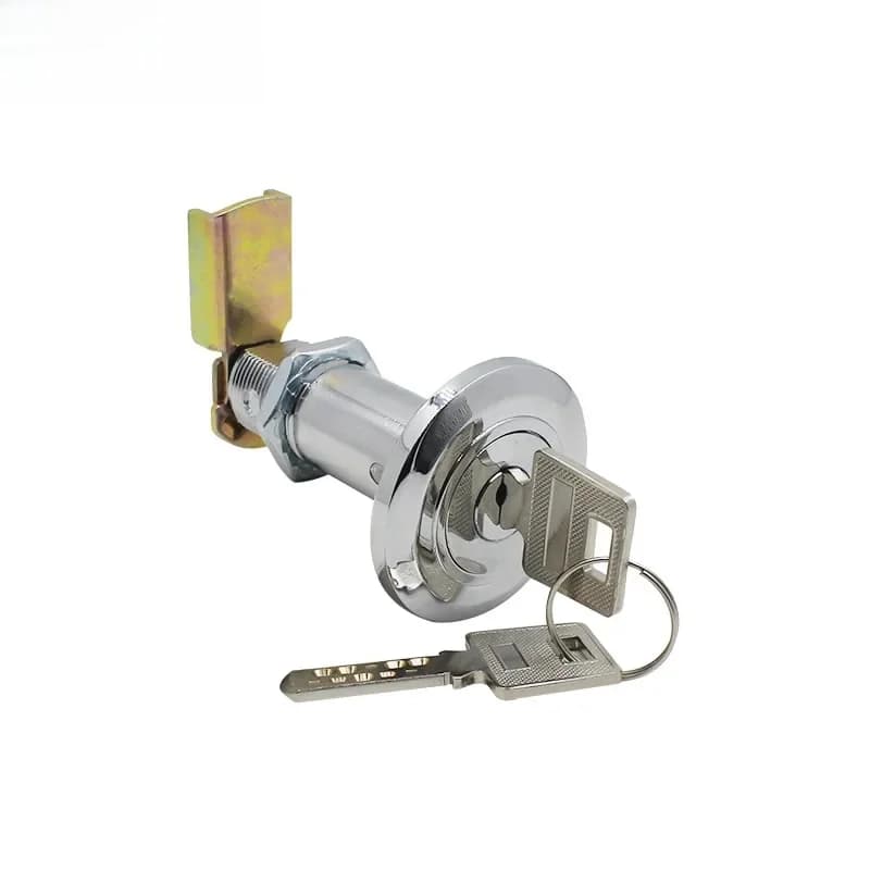 Cylindre de serrure de porte coupe-feu Euro haute sécurité et durable avec 2 clés, noyau de serrure sécurisé, longueur 60mm 70mm 80mm, serrure à came coupe-feu sécurisée