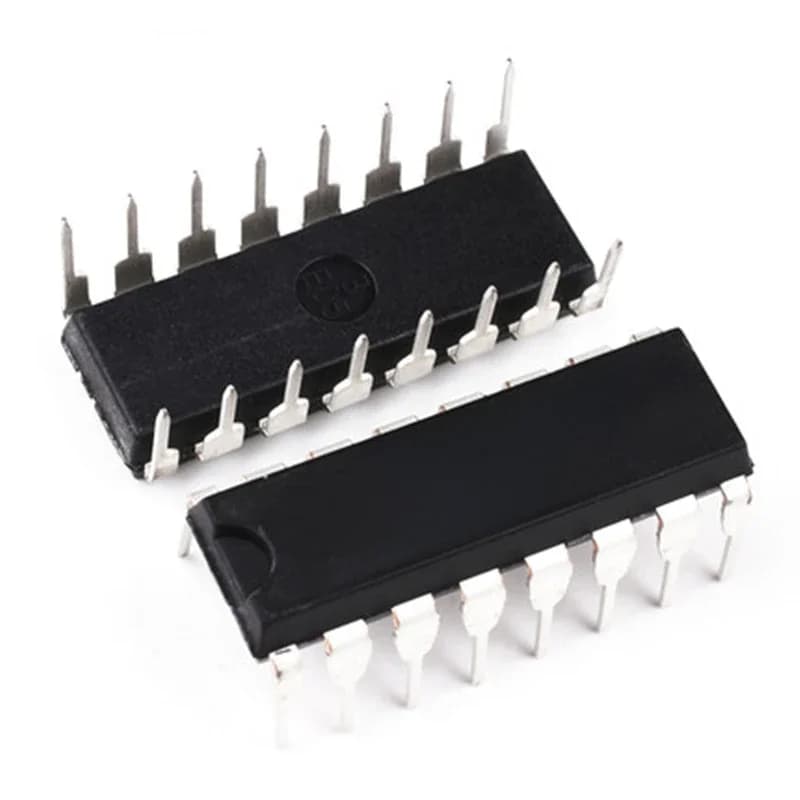 10 pièces/lot CD4017 CD4017BE DIP16 DIP CD4017B nouveau IC DIP-16