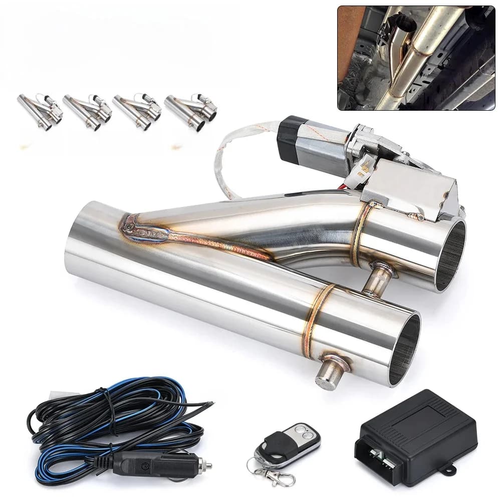 Valve Électrique Universelle en Acier Inoxydable 2.25 de 2, 2.5, 3.0 et 304 Pouces, Télécommande Sans Fil pour Touristes