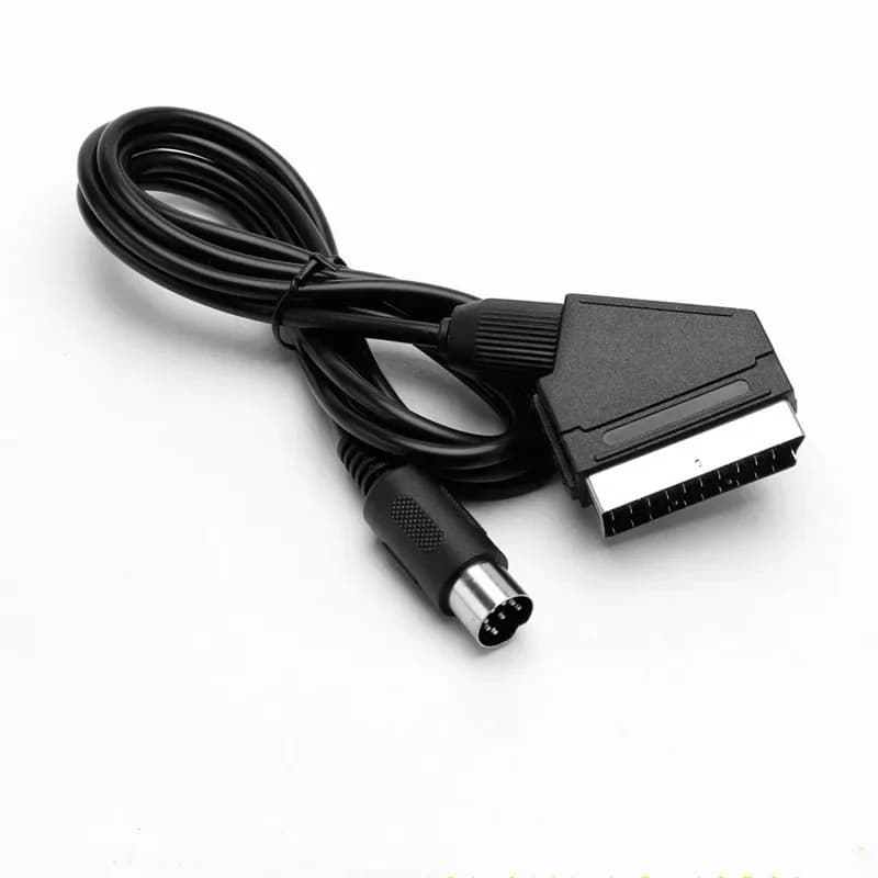 Pal V-Pin RGB AV TV câble plomb péritel pour système maître Sega Mega Drive 1