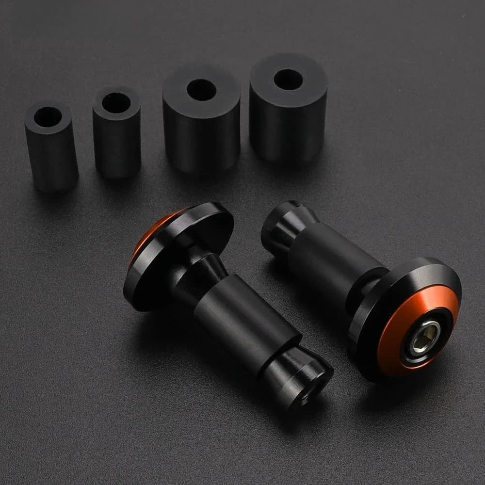 Poignées de moto pour Honda CBR, poignées de guidon, extrémités, bouchons d'extrémité, ustensiles de cuisine, F3, F4, F4i, CB599, CBR600RR, CBR1000RR, 600