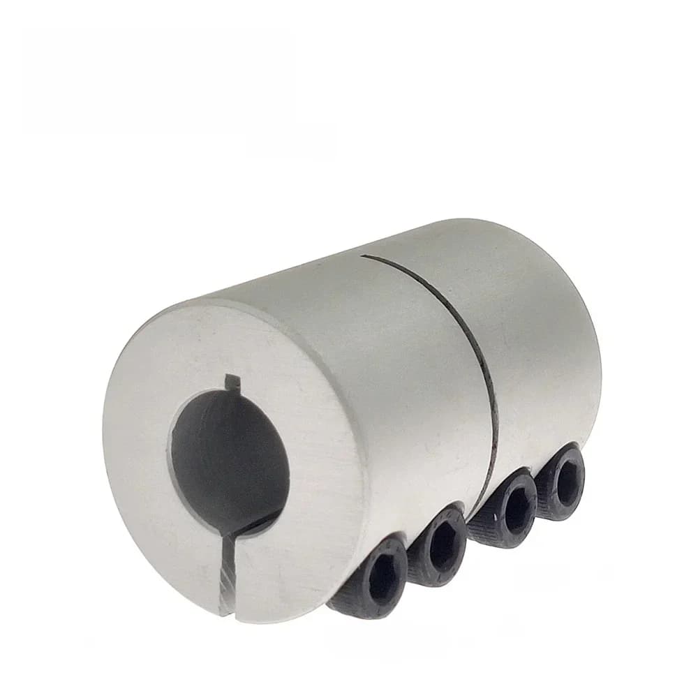 Accouplement rigide pour machine de gravure CNC, servomoteur pas à pas, D45L60, 11mm, 12mm, 14mm, 15mm, 16mm, 18mm, 20mm
