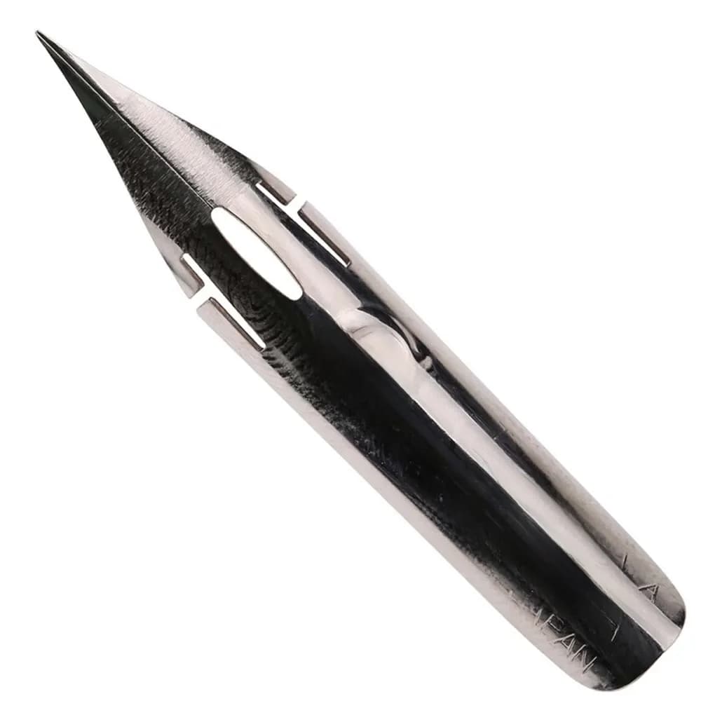 Stylo à tremper zèbre G en acier inoxydable de haute qualité, stylo à tremper pour bande dessinée, fournitures scolaires et de bureau, écriture