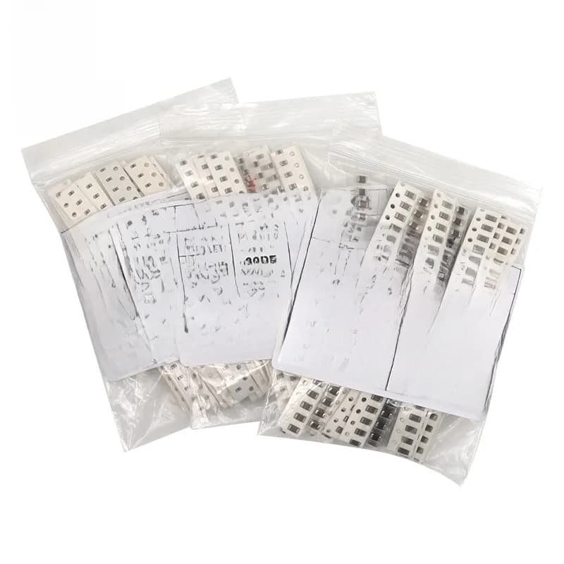 Kit assorti de condensateurs SMD 320, 720 pièces, 0603 0805 1206, 16/36/50 valeurs, 1PF - 10UF, ensemble de capacités 100NF 0.1UF 1UF 2.2UF 4.7UF