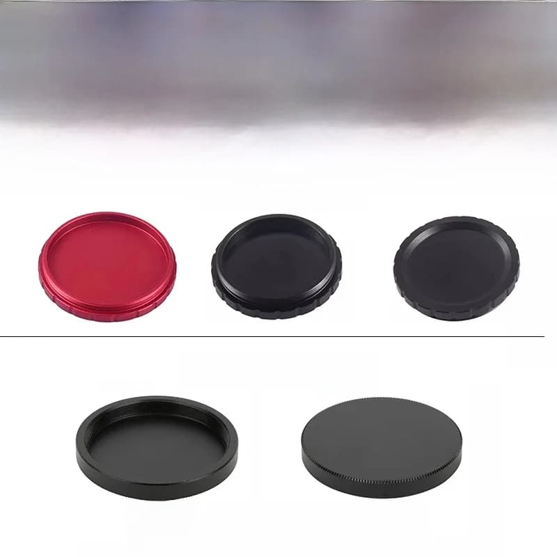 StarDikor M42/M48/M54 x0.75mm M63/M68 x1 filetage mâle/femelle capuchon d'extrémité fileté en métal pour télescope astronomique MPCC ZWO QHY