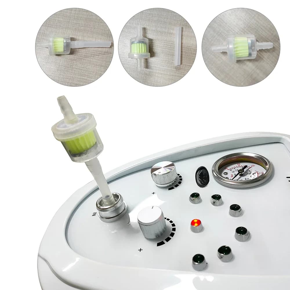 Accessoires de remplacement, filtre en plastique pour appareil de Massage sous vide, Machine de beauté, 1 pièce