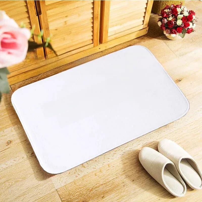 Paillasson personnalisé, tapis de porte antidérapant, imprimer votre photo d'image design, tapis personnalisé pour porte de bain et salon