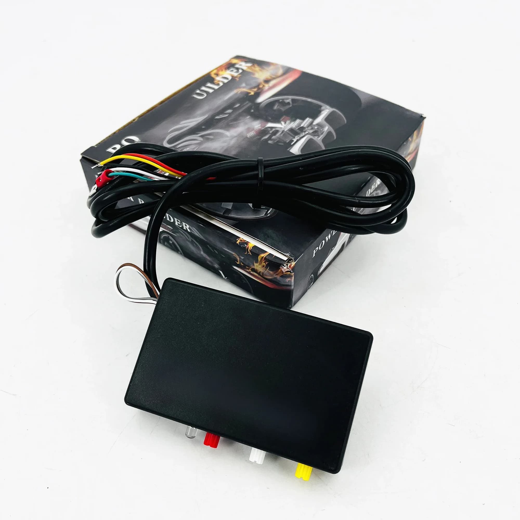 Limiteur de construction de Type B Rev, lanceur de flamme d'échappement de course, limiteur d'allumage, contrôle de lancement, Kit de contrôleur d'incendie, accessoires de voiture