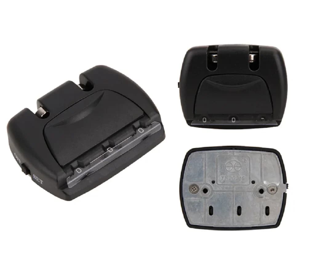 Cadenas de valise à combinaison de 3 chiffres, réinitialisation du verrou de bagage, accessoires de valise, mot de passe numérique, accessoires de décoration de bagages