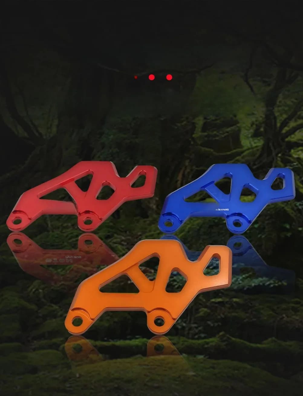 OTOM – couvercle de cylindre de frein arrière de moto, Protection de pompe avant pour KAYO T4 T6 K6 GUIZUN MX4 BRZ, Motocross tout-terrain