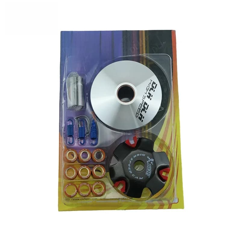 Kit variateur CVT pour moto, scooter, cyclomoteur et VTT, poulie d'entraînement d'embrayage avant pour Honda DIO 50 AF18 AF28 (trou d'axe 12 mm)