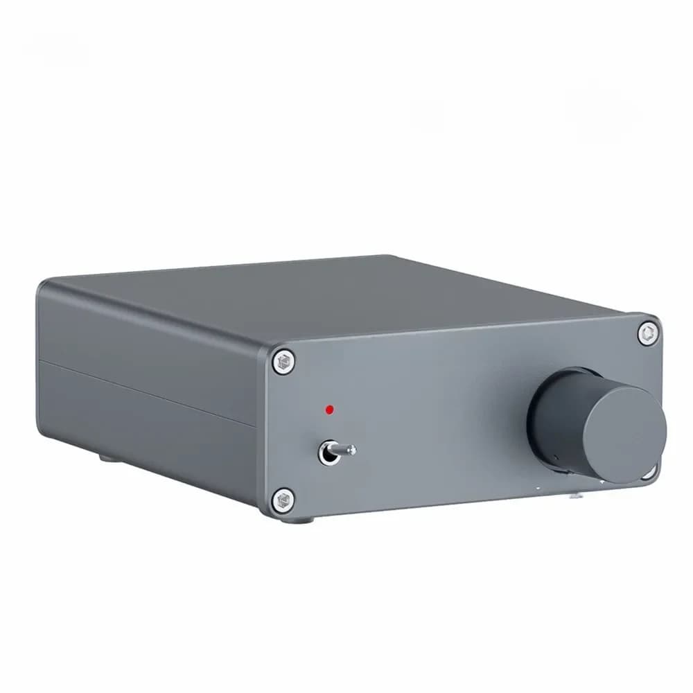 Fosi Audio 2 canaux TPA3116D2 amplificateur Audio stéréo classe D 50W X 2 - V1.0 amplificateur de puissance pour haut-parleurs passifs domestiques