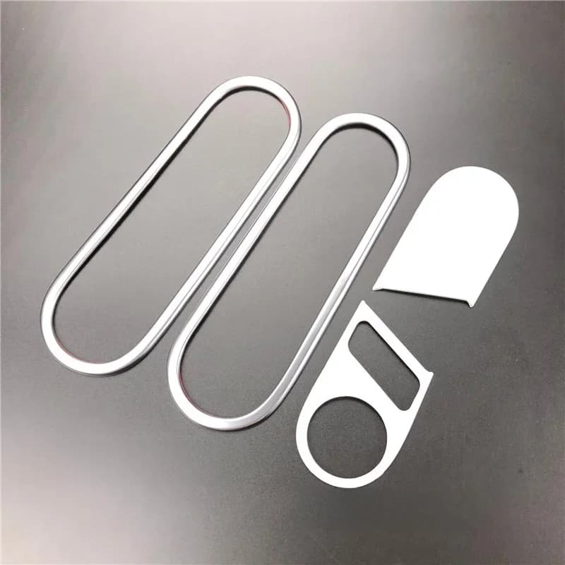 Couvercle de cadre de poignée de porte intérieure, garniture de panneau, moulage, adapté pour Valk Millennium New Beetle 2013-2020