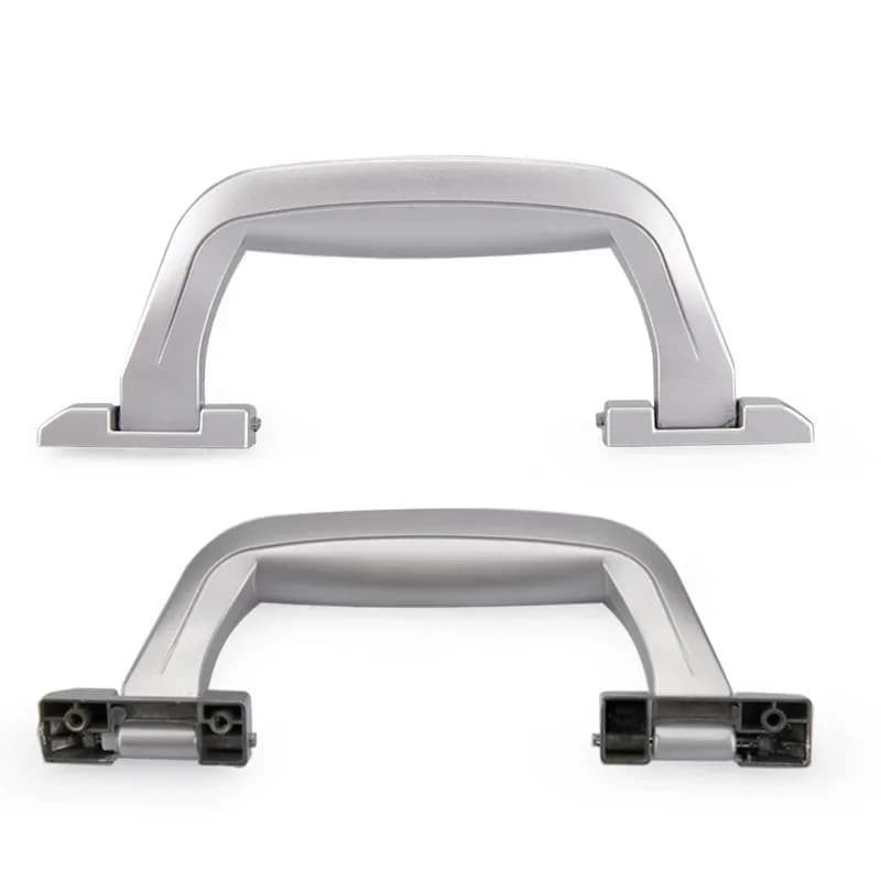 Accessoires de bagages, poignées rétractables, poignées de traction, poignées universelles, siège à boucle de tête en métal, poignée de bagage