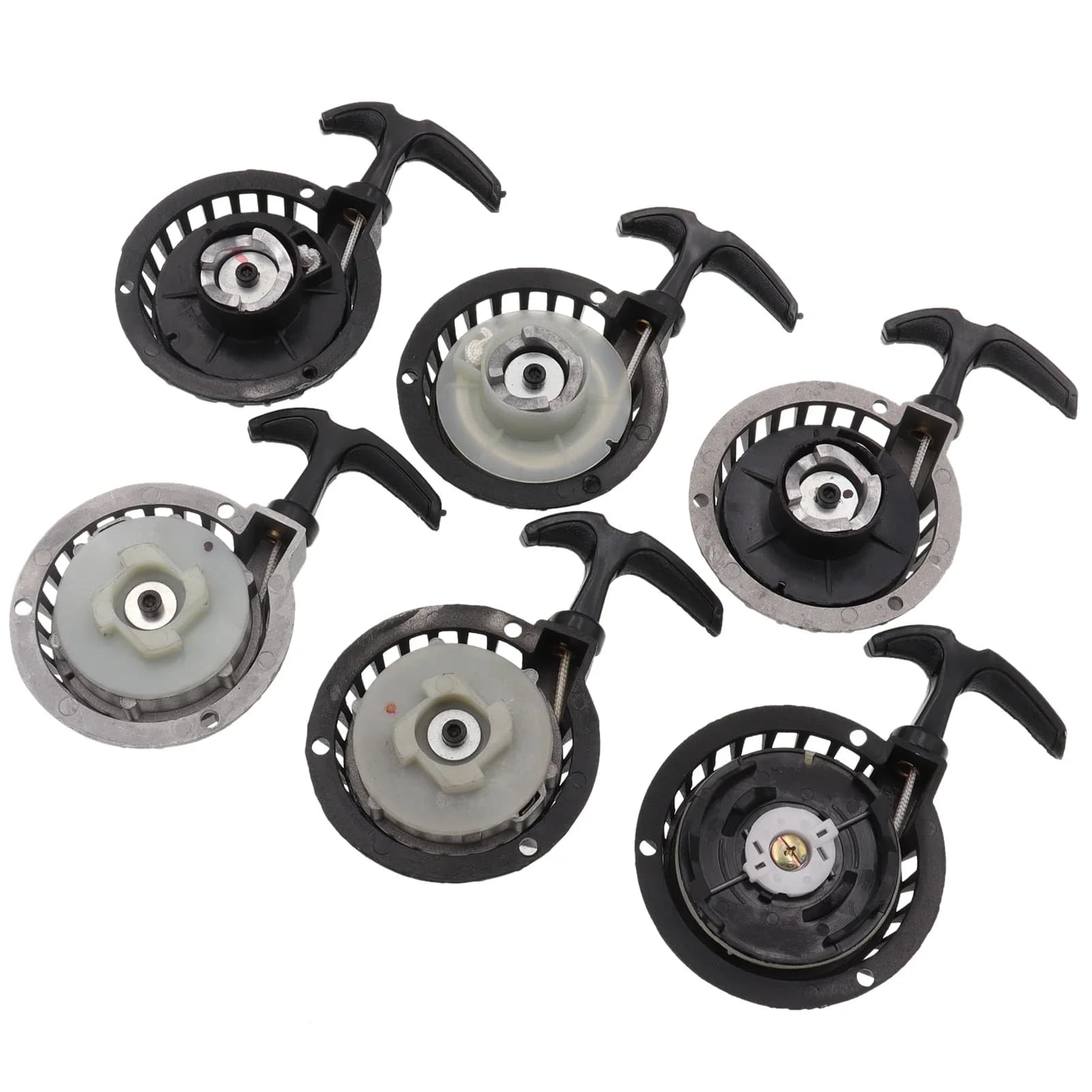 1 pièces démarreur à traction démarrage à recul pour 2 temps 47cc 49cc Mini Dirt Pocket Pit Bike Moto ATV Quad