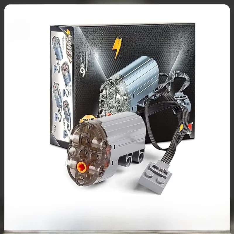 MOULD KING – pièces de voiture motorisées, modèle alimenté par servomoteur avec 88004 blocs de construction en briques