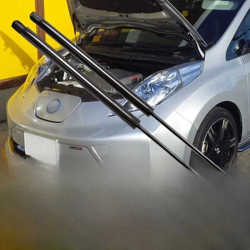 Tiges de capot avant à gaz pour Nissan Leaf (ZE0), 2010 – 2017, amortisseurs de choc, tige d'accessoire