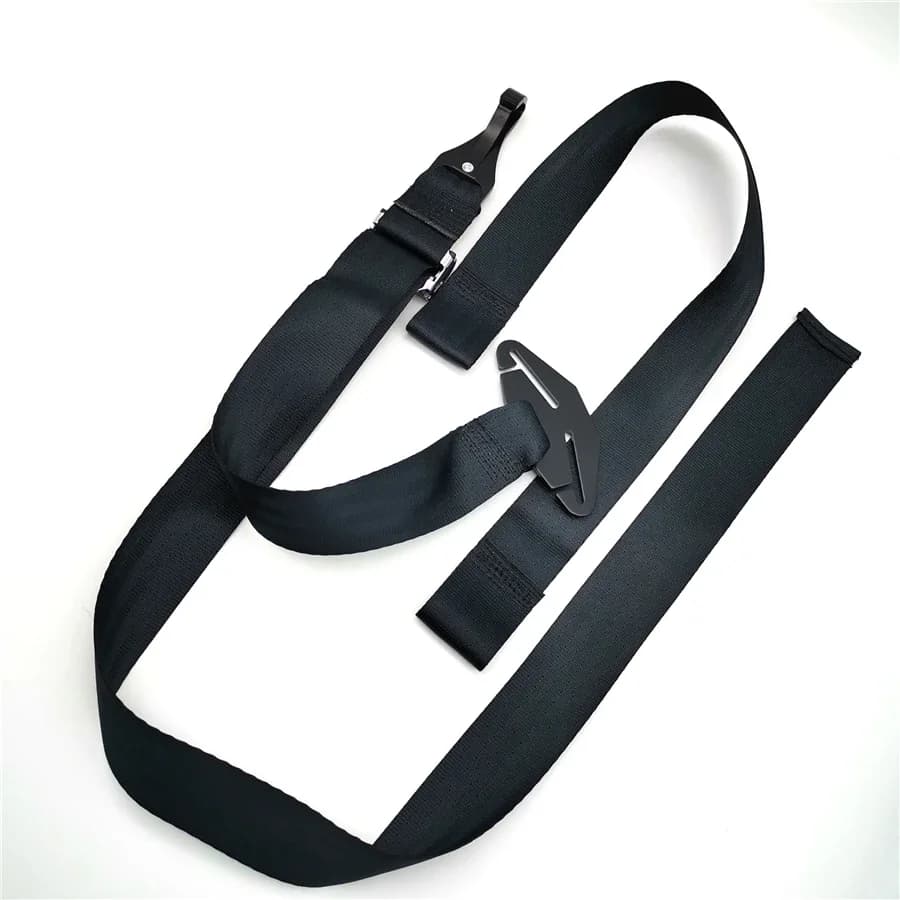 TWindsor-Sangle de Sécurité pour Siège de Voiture, Crochet de Verrouillage de Ceinture pour Bébé et Enfant, Réglable, 120cm