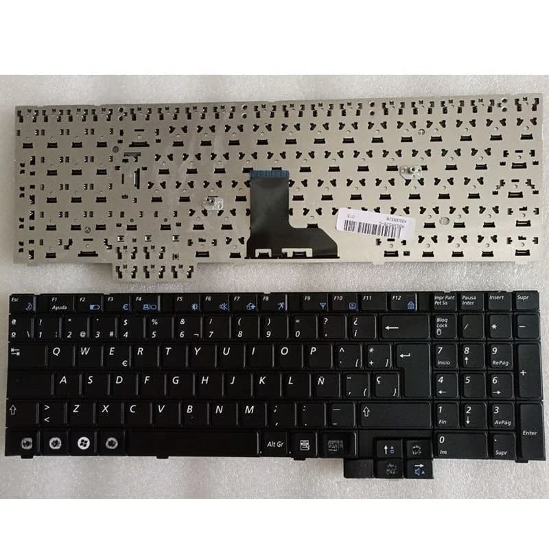 Clavier SP/FR/PO/IT/GR/AR pour Samsung NP R620 R528 R530 R540 R525 R517 R523 RV508 R519 R719 R618 R538 P580 R717 RV510 RV508