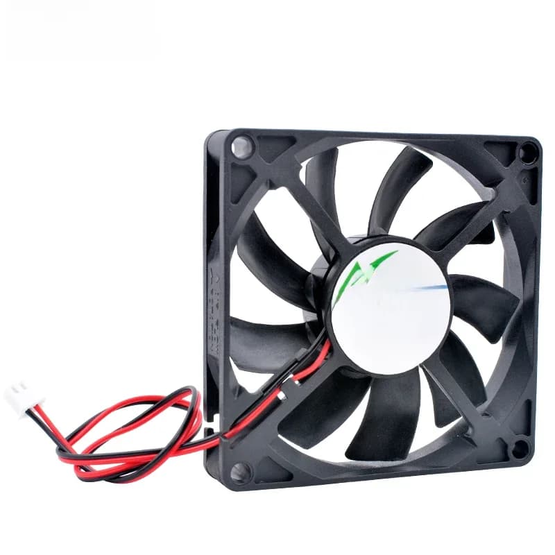 Ventilateur de refroidissement ACP8015 8cm 80mm 80x80x15mm DC5V 12V 24V 2 broches pour routeur, châssis, alimentation, chargeur, onduleur