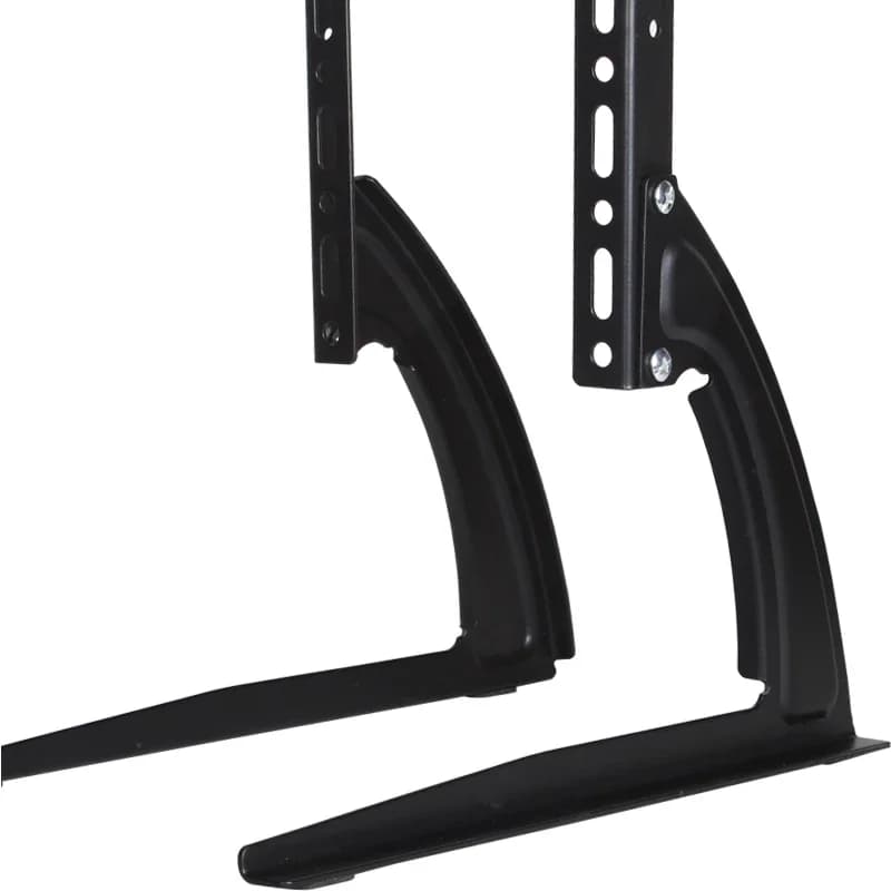 HILLPORT-Base de support TV universelle pour écran plat LCD plasma, support de moniteur réglable, support rapide, bras de support, charge 45 kg, 32 en effet-65 pouces, recommandé, DZ77
