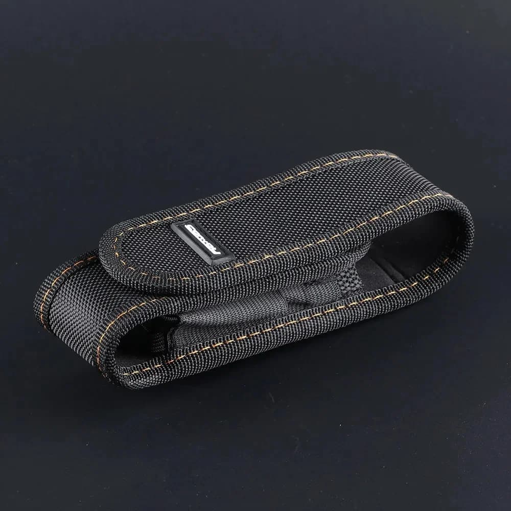 Étui de lampe de poche Convoy pour C8 Plus M1 M2 S11 M21A M21B S21A S21B S21E, pochette de transport pour lampe torche, sac de support de ceinture de service