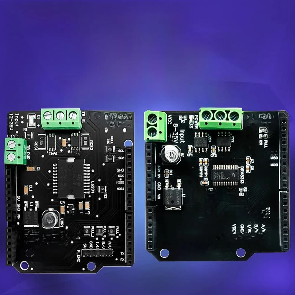 Makerbase SimpleFOC Shield V2.0.4 FOC BLDC carte contrôleur de moteur Arduino Servo