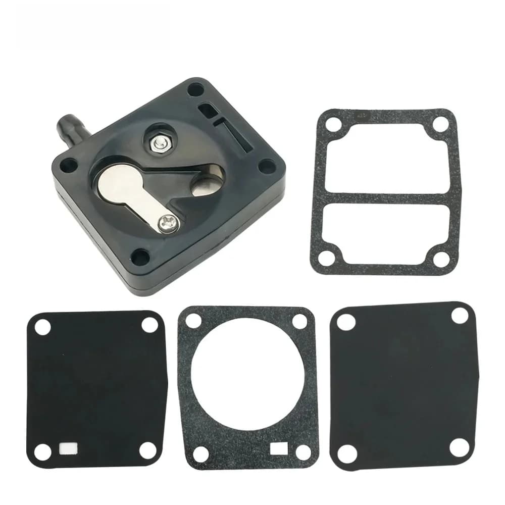 Kit de joint de carburant de carburateur, pour moteur hors-bord Yamaha 2T 6HP 8HP 9.9HP 15HP Parsun Hidea Powertec HDX Seapro