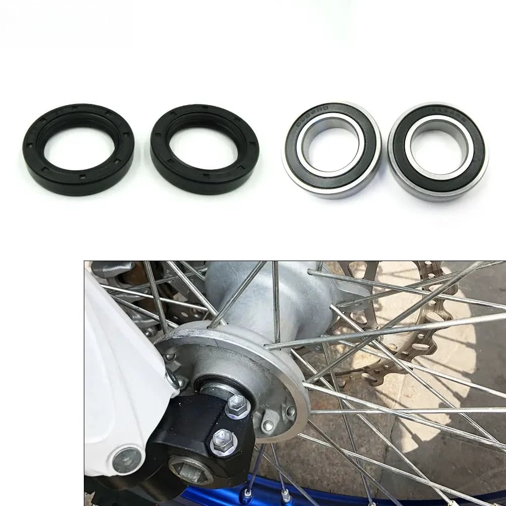 OTOM – roulement de roue avant pour moto, 26x38x7mm, Kit de joint d'huile moyeu, rouleau pour YAMAHA YZ250F YZ250FX YZ450F, Motocross, 6904