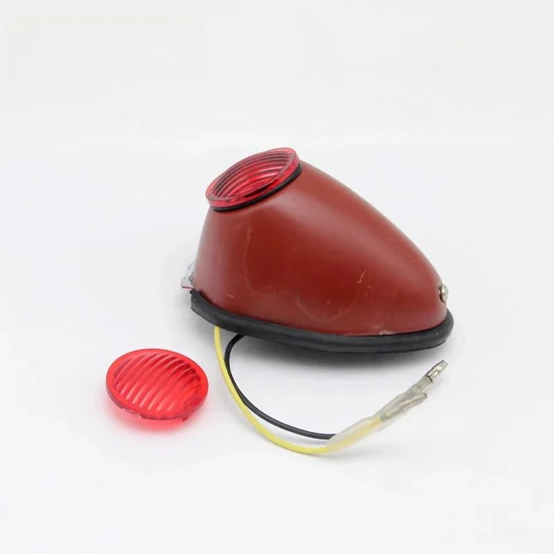 Alconstar-moto rétro moteur garde-boue arrière feu arrière Traillight 12V pour BMW R71 R75 Ural M72 KS750 CJ-K750 K750 MB750 DNEPR
