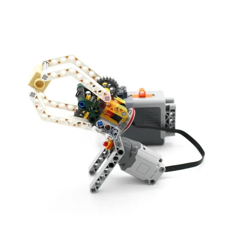 MOC – griffe mécanique 46 pièces, blocs de construction en briques, compatibles avec moteur PF, bricolage