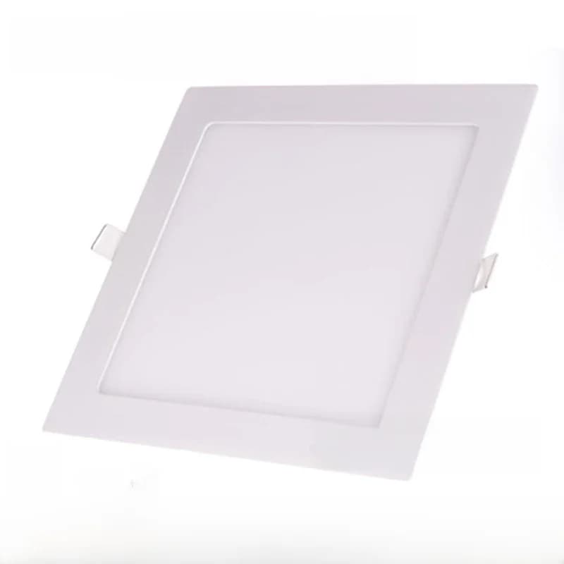 Plafonnier LED ultramince et encastrable au design carré, luminaire décoratif de plafond, idéal pour une chambre à coucher, 3/6/9/12/15/18/24W, 4000K