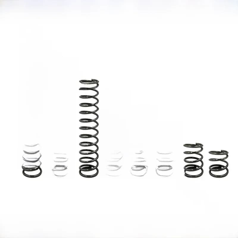 5 pièces 2.0mm ressorts de Compression fil de ressort de pression Dia 2.0mm diamètre extérieur 12 13 14 15 16 17 18 19 20 - 30mm longueur 15 - 100mm