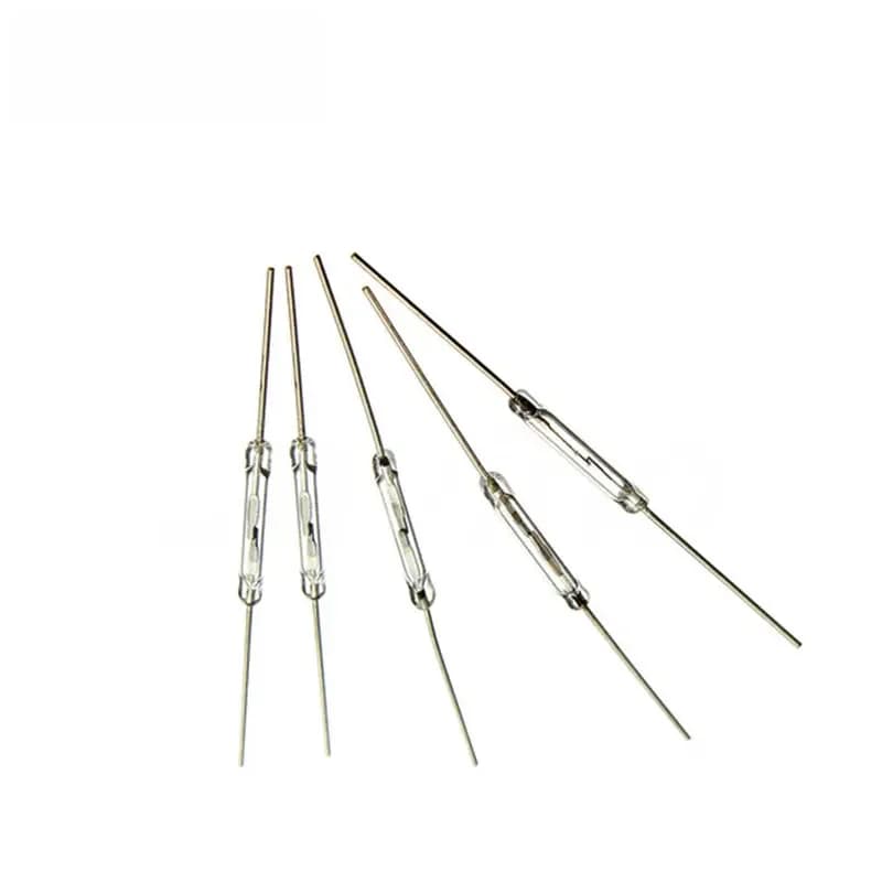 Javino 10/50/100 pièces N/O interrupteur à lames interrupteur magnétique 2*14mm interrupteur à Induction magnétique normalement ouvert pour Arduino
