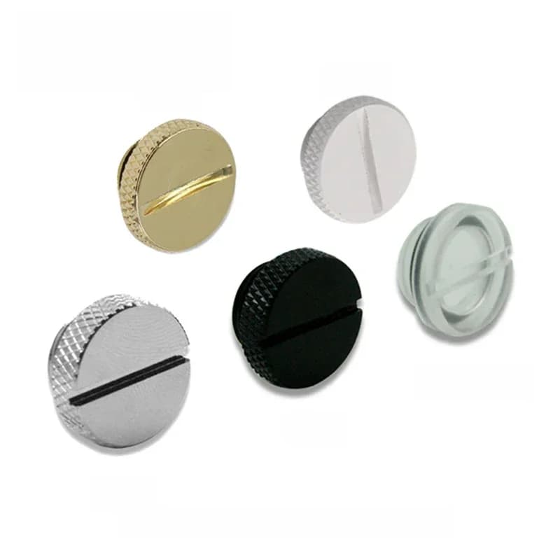 Raccords de raccordement pour système de refroidissement liquide PC et bouchons d'extrémité pour la construction d'ordinateurs, connecteurs d'étanchéité noir/argent, 2 pièces/lot
