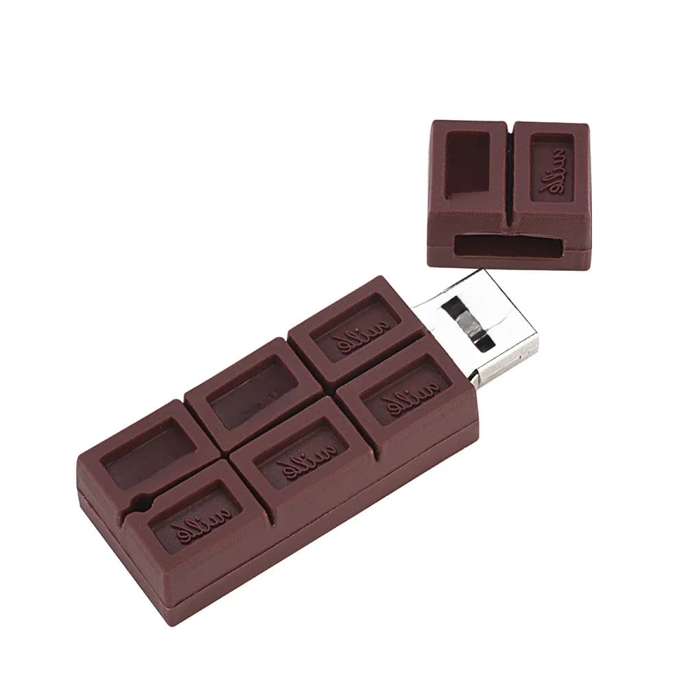 Clé USB créative en chocolat, support à mémoire de 4gb 8gb 16gb 32gb 64GB 128GB, lecteur Flash, cadeau de mariage