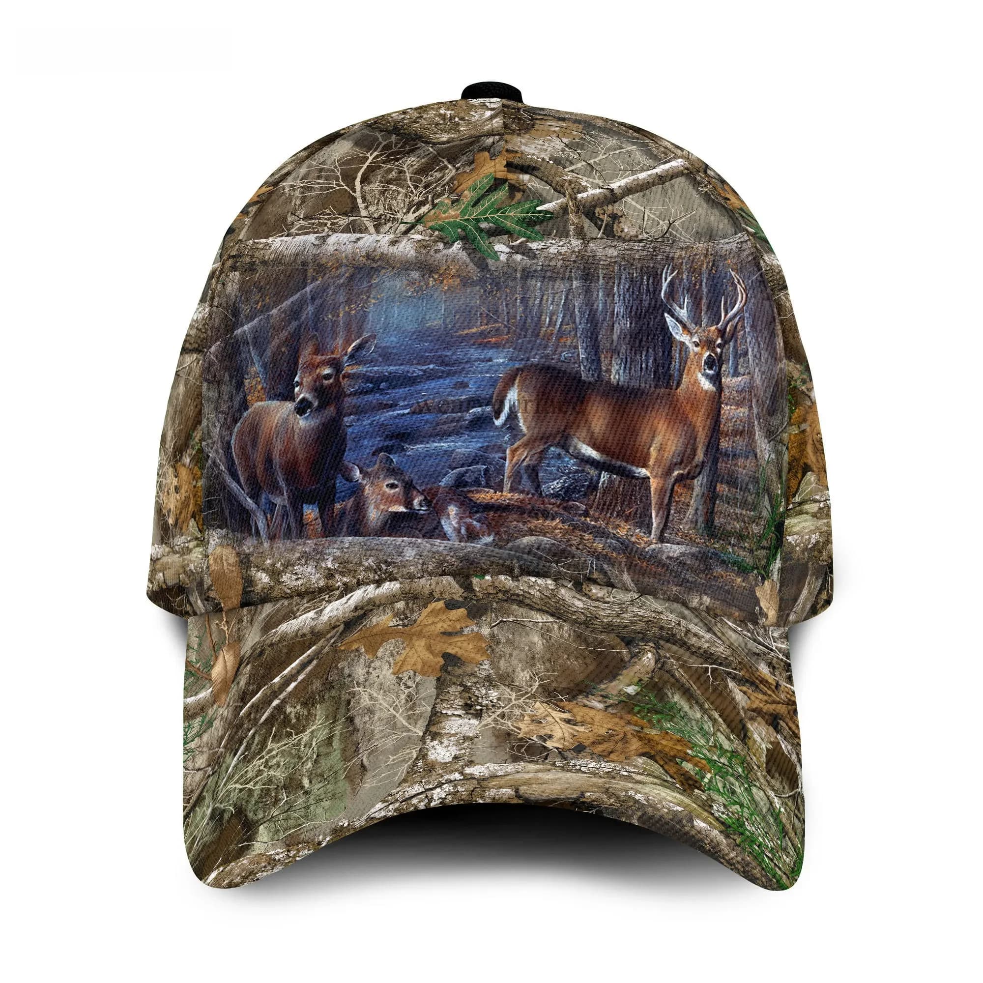 Casquette de baseball imprimée Love Deer Hunting, Snapback, Chapeaux d'extérieur, Pare-soleil, Vêtements de sauna d'été, Respirant, Hommes, Femmes, Adultes, quelque part