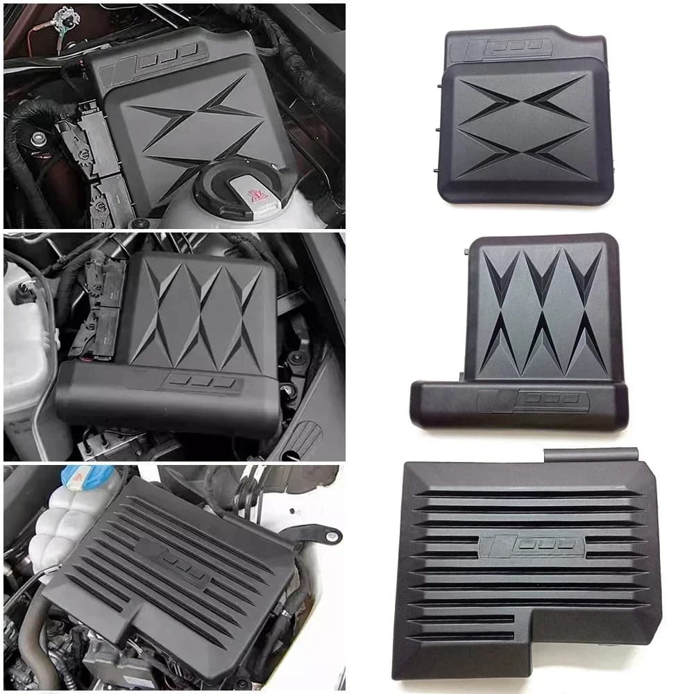 Capuchon de Protection pour unité de commande électronique ECU, pour Audi A4 A5 A6 Q5 2018 – 2021, carte d'ordinateur de moteur, couvercle anti-poussière, garniture PC de voiture