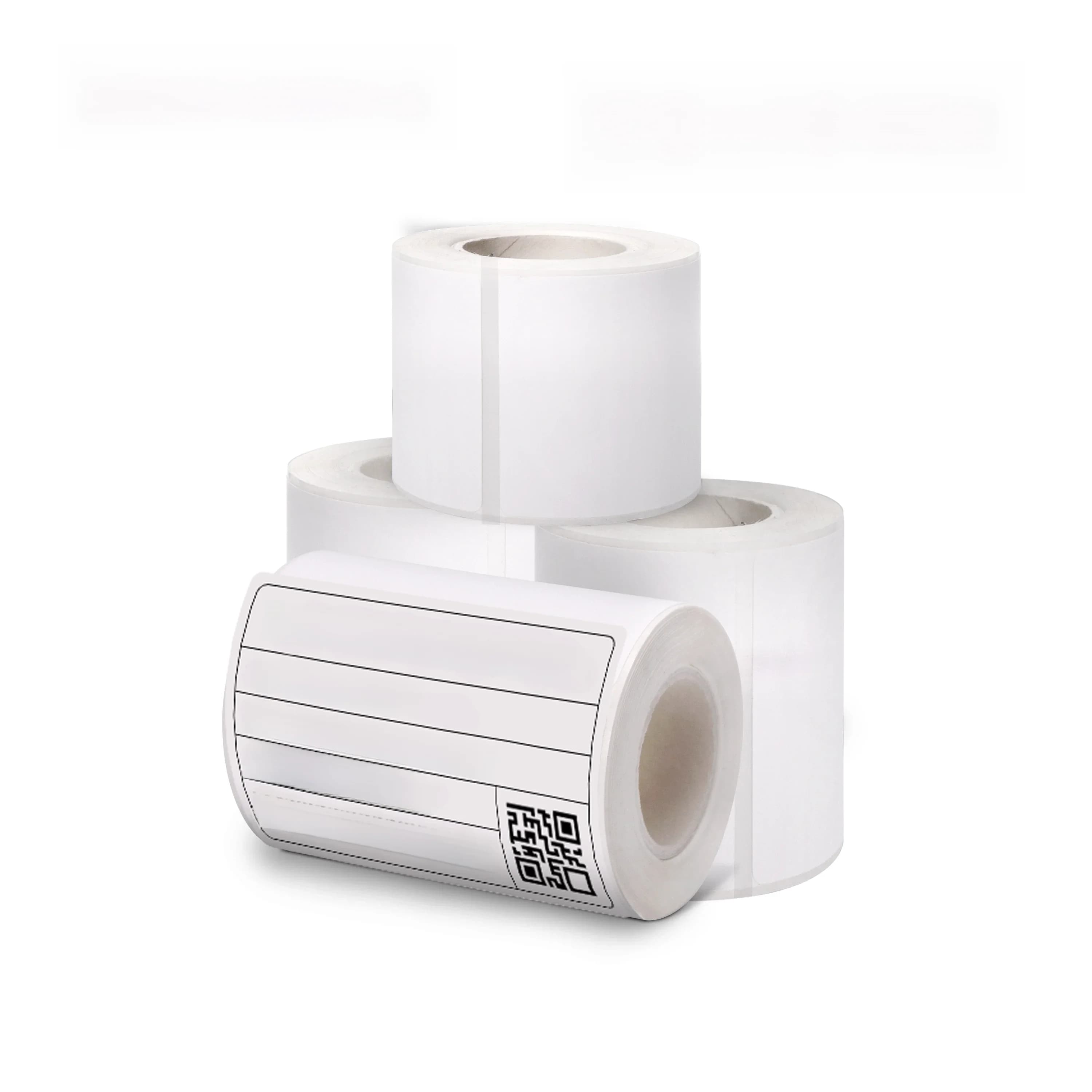 Papiers d'étiquettes adhésifs thermiques pour DETONGER P1 DP23 DP30 DP80, 3 rouleaux d'autocollants imperméables et résistants à l'huile et à la déchirure