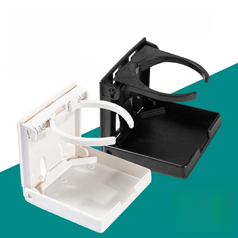 Mayitr réglable pliant tasse boisson peut porte-bouteille support pour voiture Auto bateau camion RV Van boîte de pêche voiture style