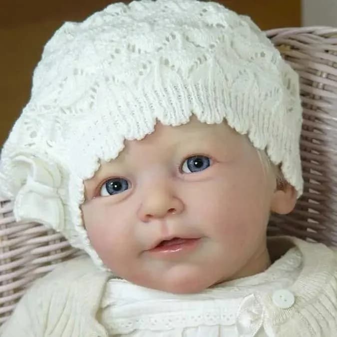 Kit de beurre de bébé Reborn, accessoires de bricolage, modèle en vinyle vierge, Lisa Toddler Princess Soft Touch, 22 po
