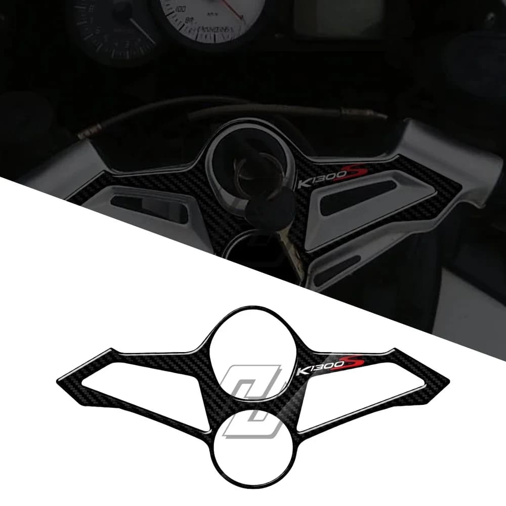 Coque de Protection Triple YOtcover Supérieur 3D Aspect Carbone, pour BMW K1300S 2009-2016
