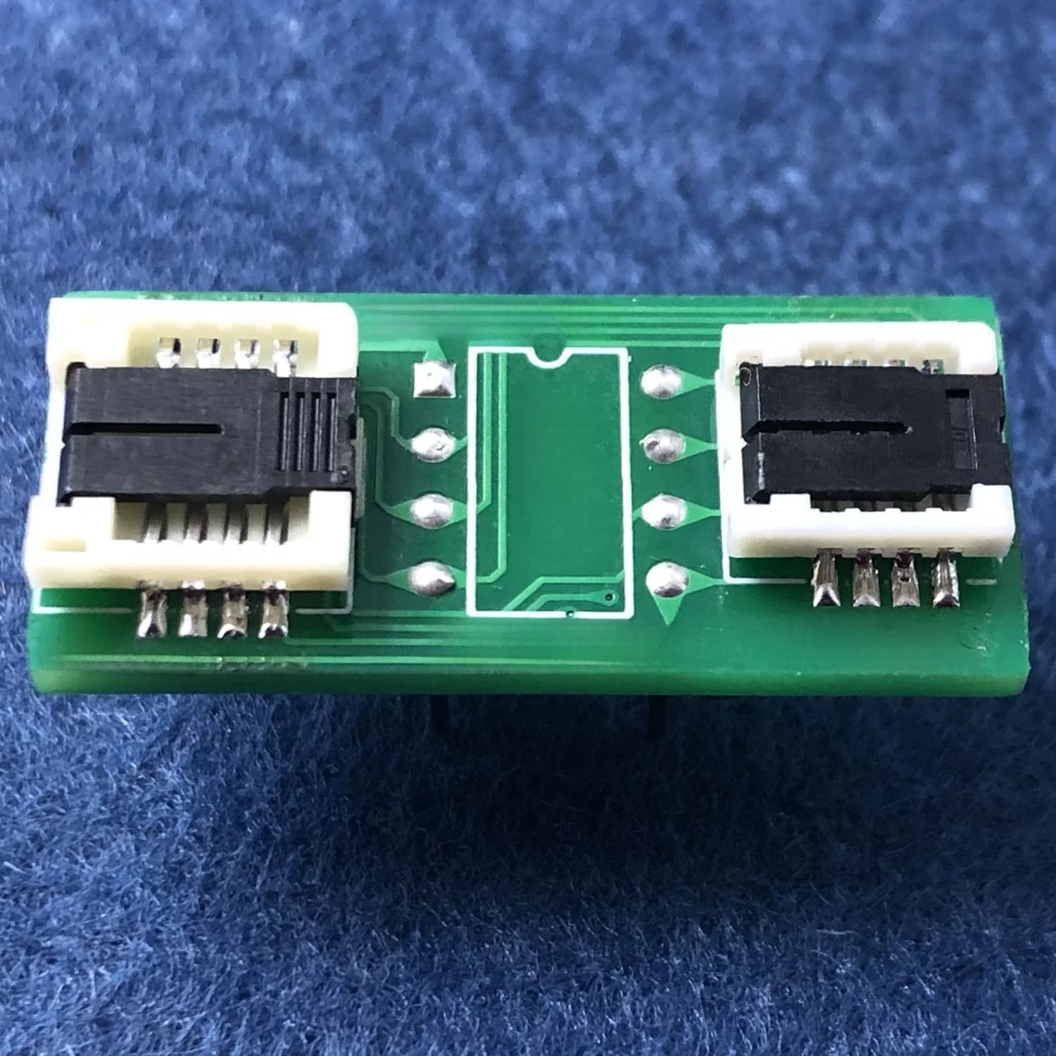 Prise/adaptateur deux-en-un universelle QFN8 /WSON8/MLF8/MLP8/DFN8 à DIP8 pour puces 6*5MM et 8*6MM, prise flash SMT BIOS