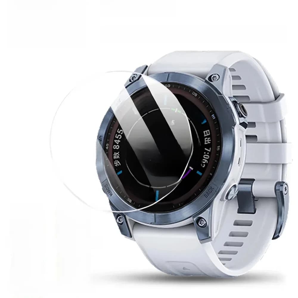 Film de Protection d'écran en verre trempé 9H Premium, pour montre Garmin Fenix 7 7S 6 6S 6X Pro 5s 5 Plus