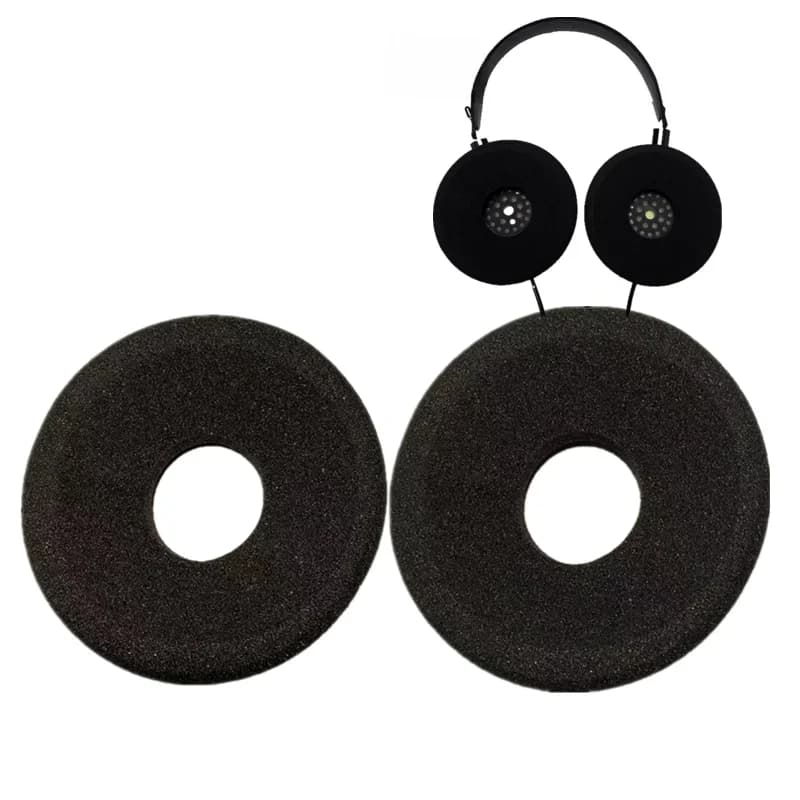 Coussinets d'oreille en éponge élastique pour écouteurs GRADO PS1000 GS1000i RS1i RS2i SR60 SR125 M1 MPRO M2 SR80, coussinets d'oreille de remplacement