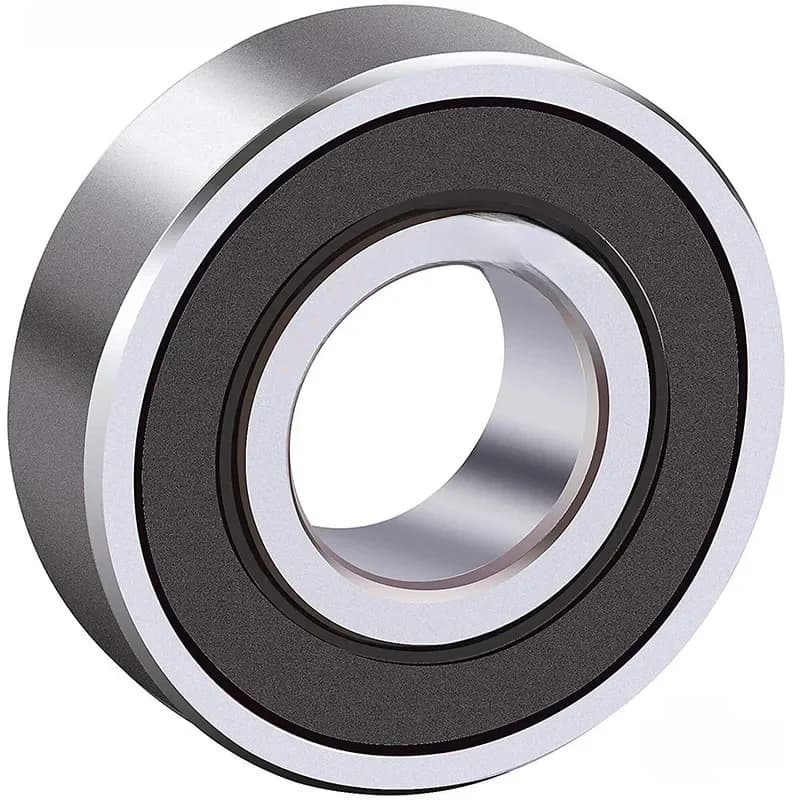 10 pièces roulements 6203 6204 6205 6206 440C C3 haute vitesse ​ ​ Roulement à billes 6203RS pour moteurs électriques, roues, vélos, machines de jardin
