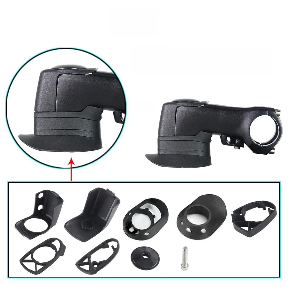 Ven-ge Potence 90-110mm Personnalisé 1:1 Ensemble Complet SL-7 Vélo De Route Guidon 400/420/440 Guidon Ordinateur support Joint et couverture